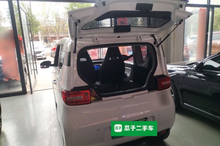 Used Wuling Hongguang MINIEV 2021 Macaron Premium Model – Lithium Iron Phosphate Trunk