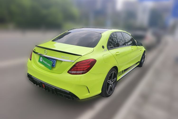 Used Mercedes-Benz C-Class 2017 C 180 L Sport Edition
