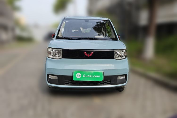 Used Wuling Hongguang MINIEV 2021 Macaron Fashion Model Lithium Iron Phosphate Front