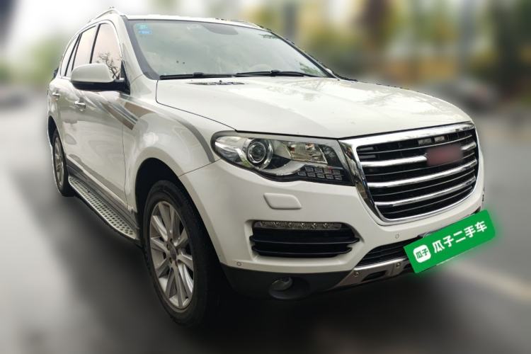 Used Haval H8 2015 2.0T Two-Wheel-Drive Luxury Version
