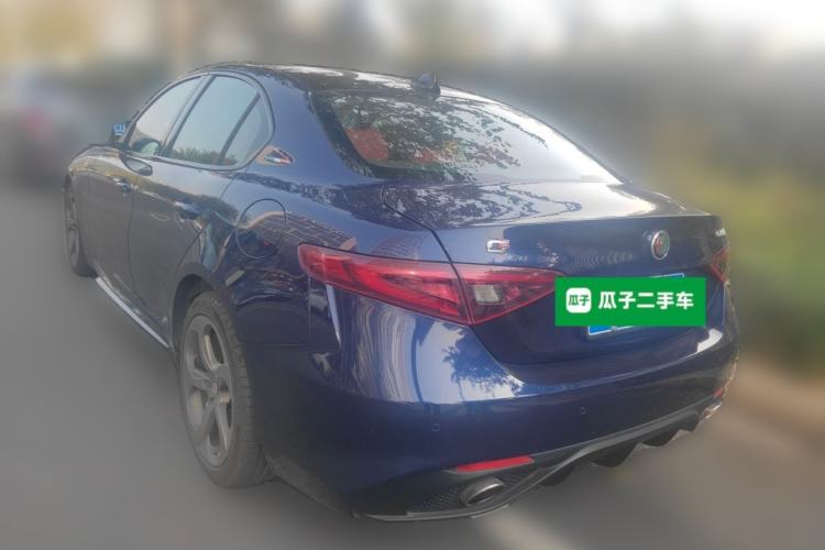 Used Alfa Romeo Giulia 2020 2.0T 280HP Luxury Sports Edition