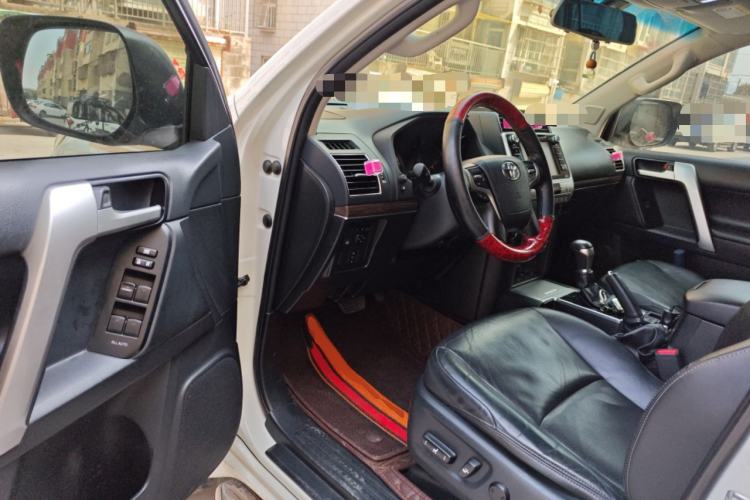 Used Toyota Prado 2018 3.5L Automatic TX-L NAVI with Rear-Mounted Spare Tire
