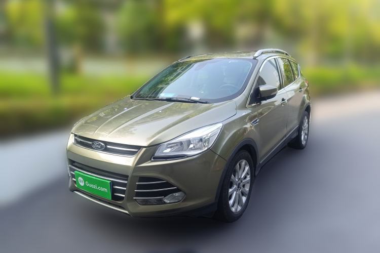 Used Ford Kuga 2013 1.6L GTDi Two-Wheel-Drive Trend Model
