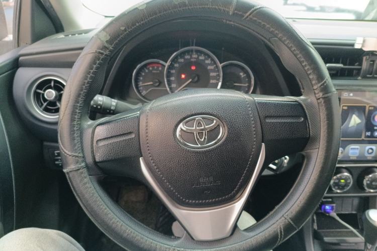 Used Toyota Corolla 2017 Revised Version 1.2T S-CVT GL
