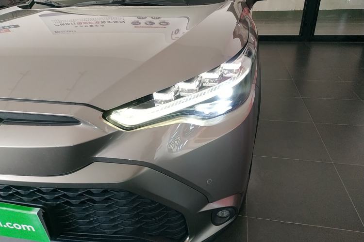 Used Toyota FRONTLANDER 2023 2.0L Smart Electric Hybrid Dual-Engine Deluxe Version