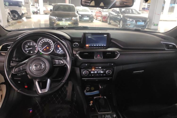 Used Mazda Atenza 2018 2.5L Blue Sky Prestige Edition China VI compliant
