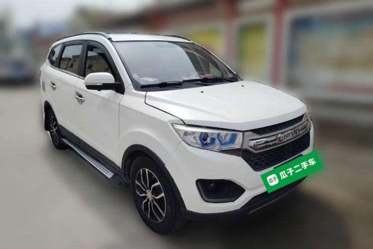 Used Lifan Auto Myway 2016 1.5L Automatic Smart Enjoyment Model
