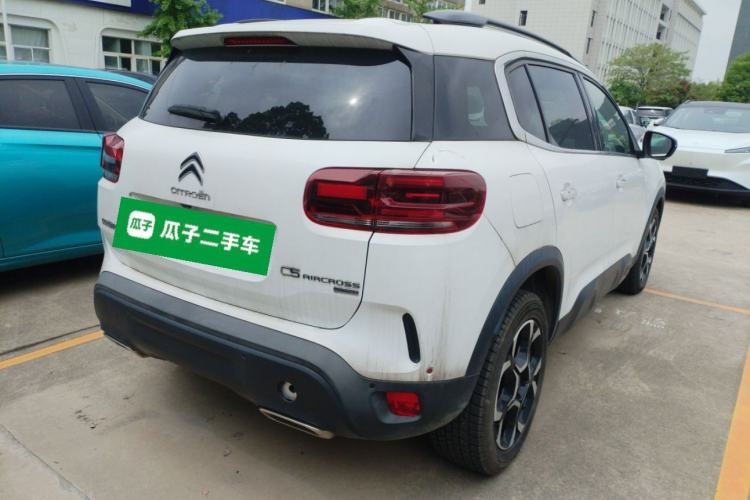 Used Citroen C5 AIRCROSS 2022 Peugeot 400THP Allure BEYOND Edition Rear Right 45 Deg