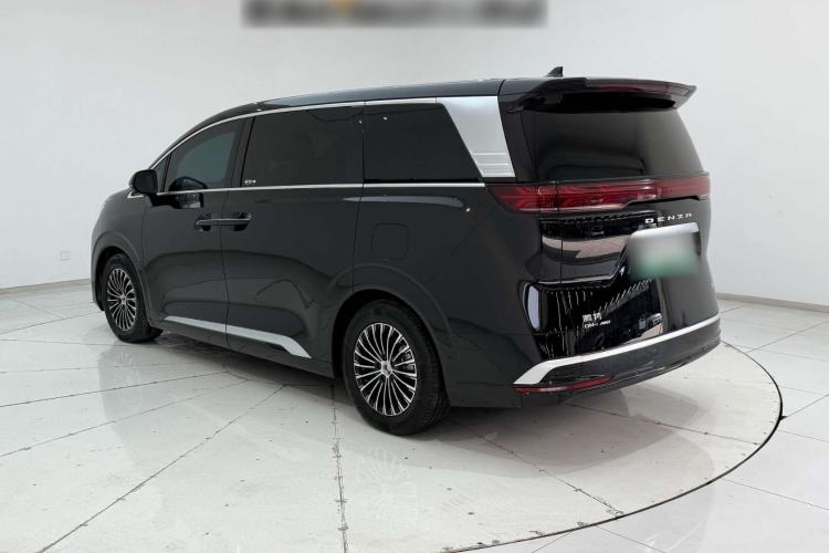 Used Denza D9 2022 DM-i 970 Four-Wheel Drive Flagship Model