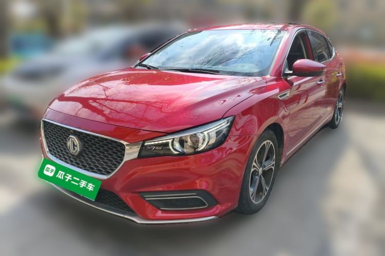 Used MG 6 2017 20T Automatic Luxury Smart Connect Version China V Standard