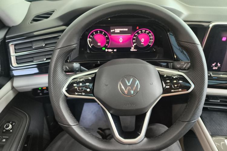 Used Volkswagen Teramont 2021 380TSI Four-Wheel Drive Prestige Luxury Edition Steering Wheel