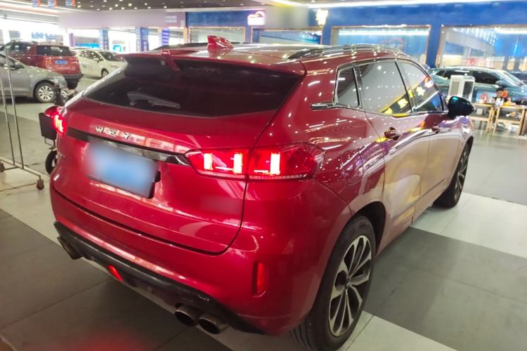 Used Wey VV7 2017 2.0T Ultra-Luxury Version