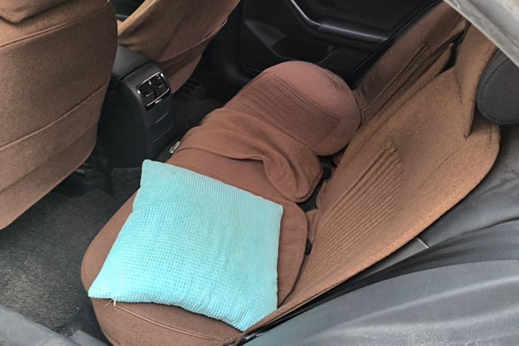 Used Volkswagen Sagitar 2018 1.6L Automatic Comfort Model Left Rear Seat