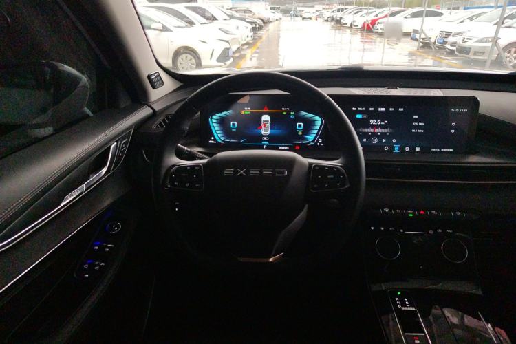 Used EXEED Zhuifeng C-DM 2022 1.5 TCI-DHT 105 km "Chengfeng Qi" Edition Steering Wheel