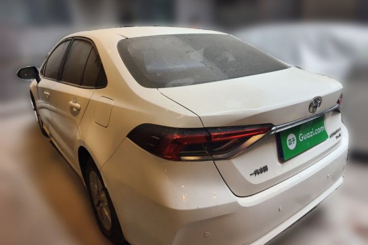 Used Toyota Corolla 2019 1.2T S-CVT GL-i Elite Edition Exterior 3