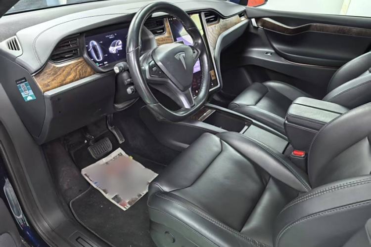 Used Tesla Model X 2017 X 100D Long Range Edition
