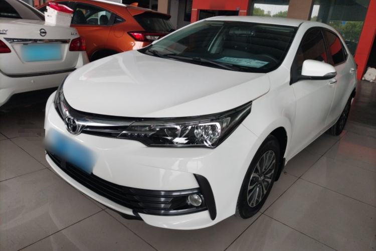 Used Toyota Corolla 2017 Revised Version 1.2T S-CVT GL