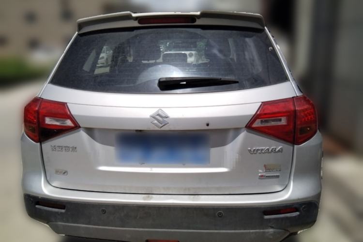 Used Suzuki Vitara 2016 1.4T Automatic Two-Wheel Drive Elite Model