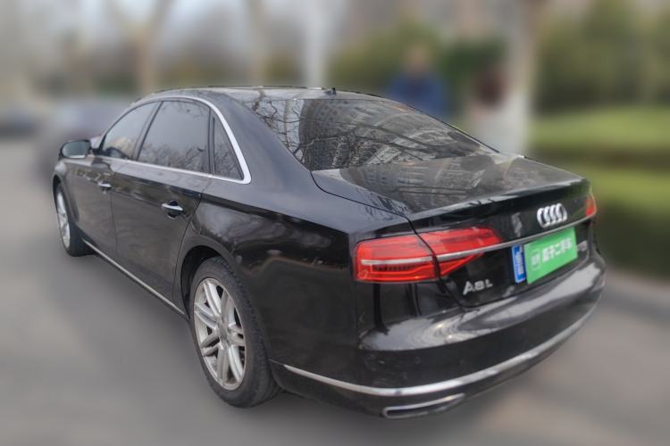 Used Audi A8 2016 A8L 45 TFSI quattro Comfort model Rear Left 45 Deg