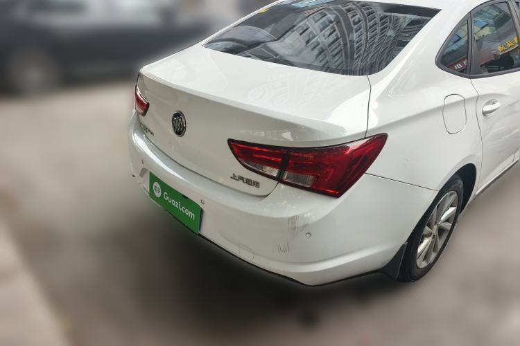 Used Buick Verano 2018 Sedan 15S Automatic Leading Model Rear