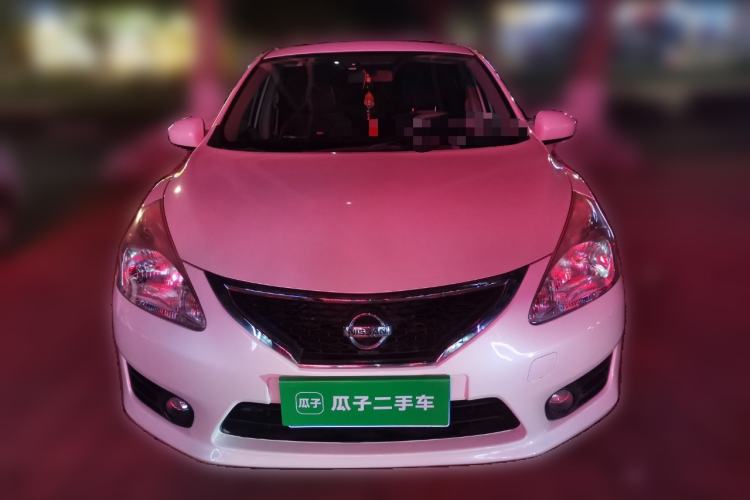 Used Nissan Tiida 2011 1.6L Manual Smart Version