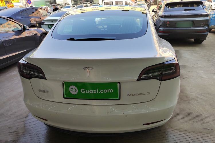 Used Tesla Model 3 2020 Refreshed Version Long-Range Rear-Wheel Drive