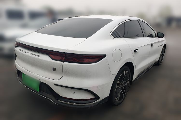 Used BYD Han 2023 EV Champion Edition 605KM Front-Drive Premium Model Rear Right 45 Deg