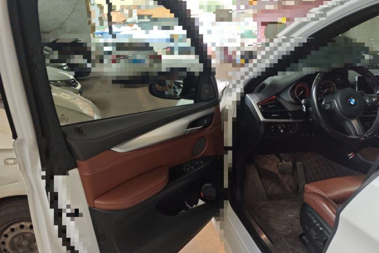 Used BMW X6 2019 xDrive35i M Sport Package Driver Seat