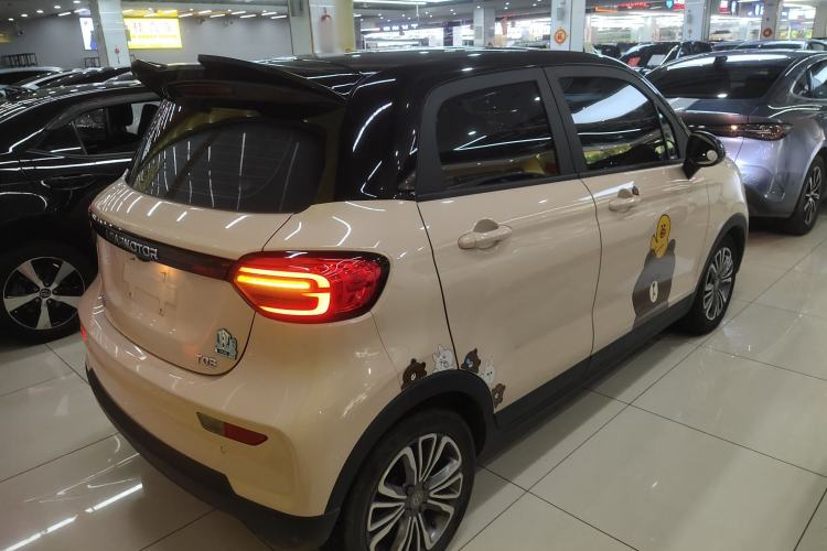 Used Leapmotor T03 2021 400 Comfort Edition Rear Right 45 Deg