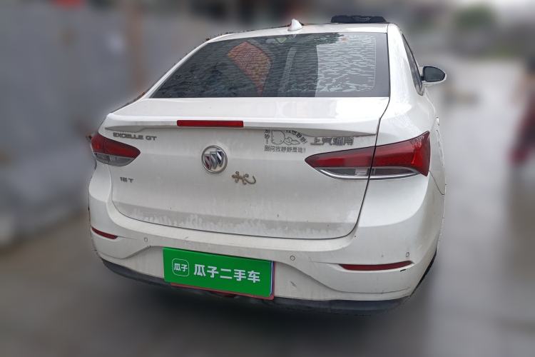 Used Buick GT 2018 15T Dual-Clutch Elite Model China V Standard Rear