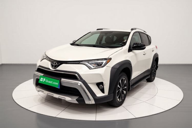 Used Toyota RAV4 2019 2.0L CVT Two-Wheel Drive Fashion X Limited Edition China V Standard