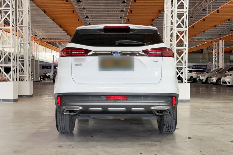 Used Geely Auto Emgrand X7 Sport 2020 1.8TD DCT Two-Wheel Drive Smart Connect 4G-Enabled Version
