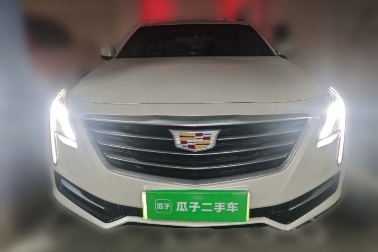 Used Cadillac CT6 PLUG-IN 2017 30E Elite Version Front