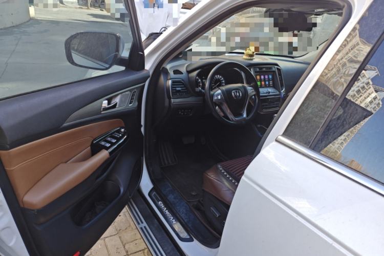 Used CHANGAN CS95 2017 2.0T Four-Wheel Drive ZhiZun Edition