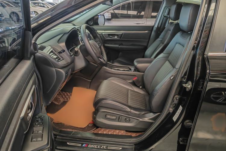 Used Honda Breeze 2021 240TURBO CVT Two-Wheel Drive Smart Enjoyment Version Left Front Seat