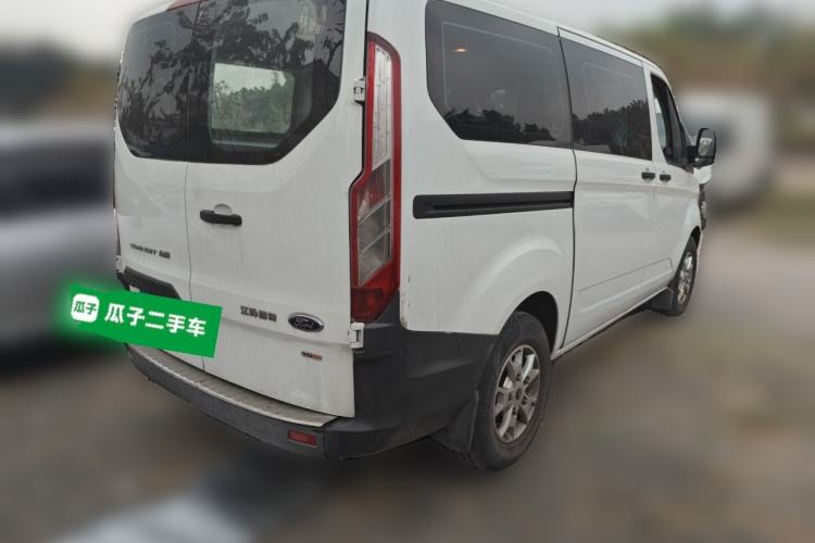 Used Ford Transit 2017 2.0T Diesel Multi-Purpose Commercial Vehicle Short Wheelbase Low Roof China V Standard
