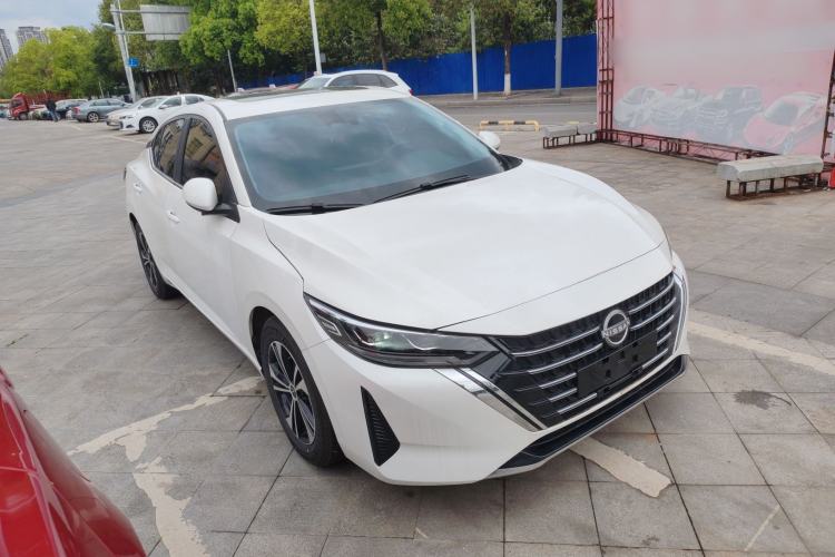 Used Nissan Sylphy 2023 1.6L CVT Enjoyment Edition Front Right 45 Deg