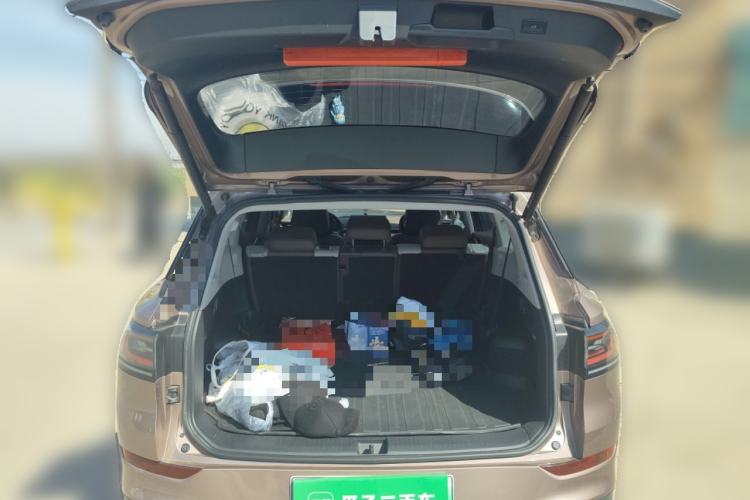 Used Volkswagen ID.6 X 2021 1st Edition ID. First Impression Edition Trunk