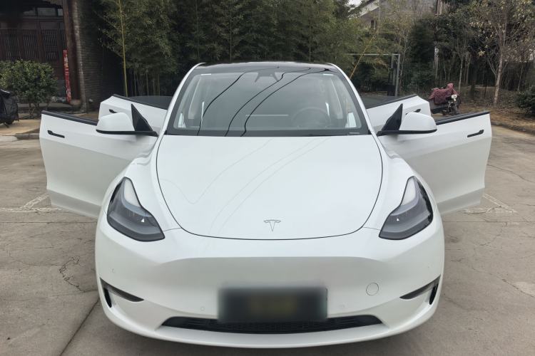 Used Tesla Model Y 2022 Revised Version Long-Range All-Wheel Drive
