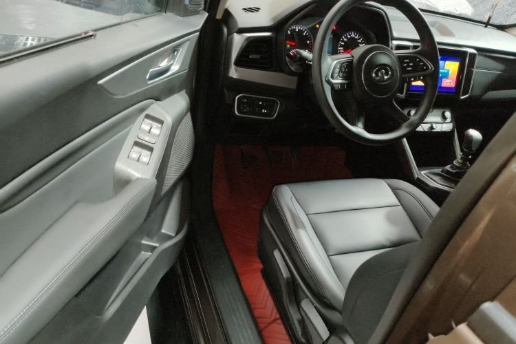 Used Great Wall Poer 2021 2.0T Commercial Version Manual Diesel Two-Wheel Drive Elite Long-Box GW4D20M