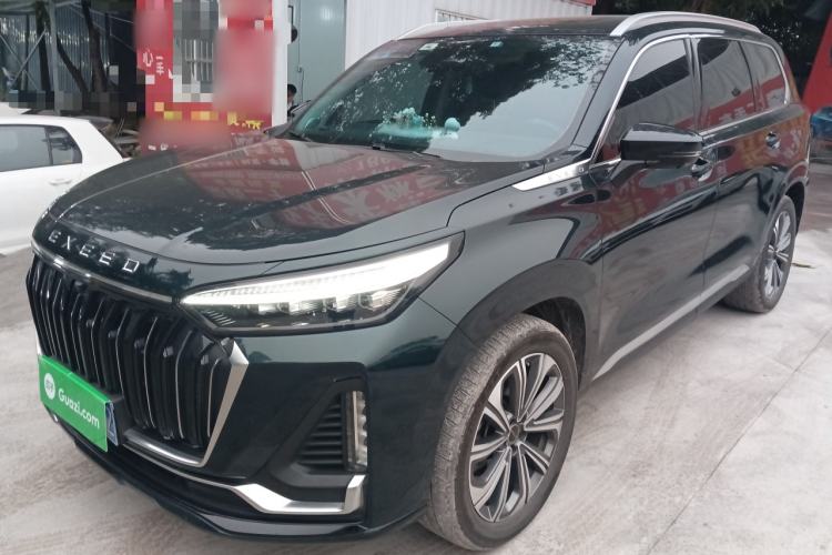 Used EXEED Lanyue 2023 400T Two-Wheel Drive Starry Edition 7-Seater