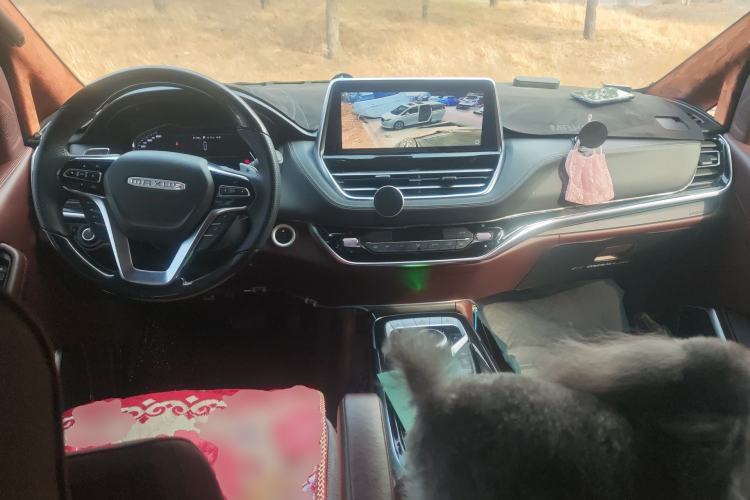 Used SAIC MAXUS G20 2021 Facelifted PLUS 2.0T Gasoline Automatic Luxury Edition Center Console