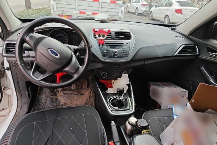 Used Ford Escort 2019 Revised Version 1.5L Manual Quality Enjoyment Type China VI Standard