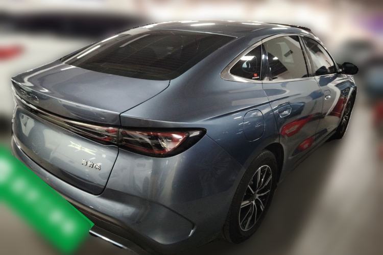 Used BYD Seal 06 New Energy 2024 DM-i 120KM Prestige Model Rear Right 45 Deg