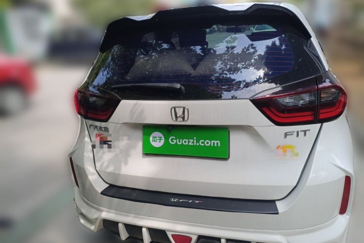 Used Honda Fit 2021 1.5L CVT Trend Edition
