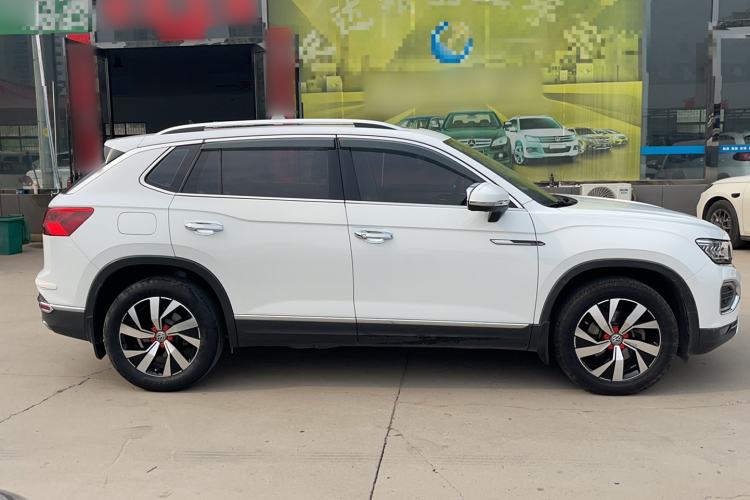 Used Volkswagen Tayron 2021 330TSI Two-Wheel Drive Luxury Connected Version Plus Exterior 3