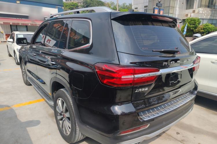 Used Roewe RX8 2018 30T Smart Connectivity Two-Wheel Drive Flagship Edition Rear Left 45 Deg