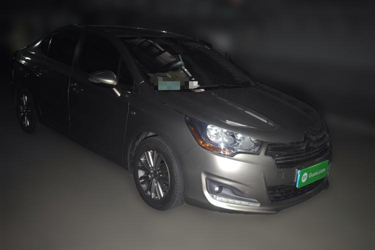 Used Citroen C4L 2014 1.8L Intelligent Drive Automatic Enjoyment Model
