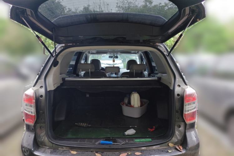 Used Subaru Forester 2013 2.5i Automatic Prestige Navigation Edition Trunk