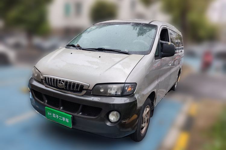 Used JAC Group Refine 2012 1.8L Shuttle Long-Wheelbase Standard Version